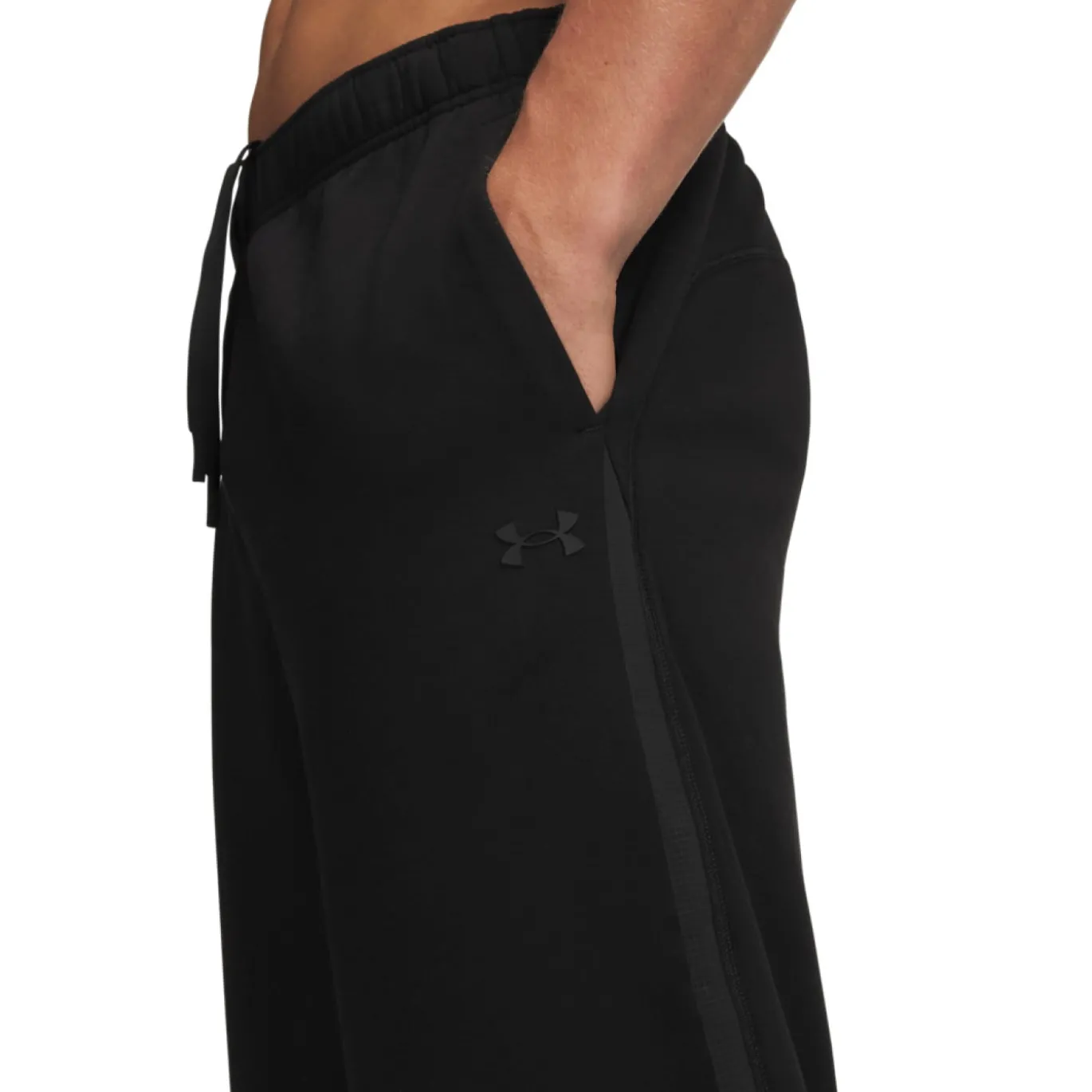 Under Armour Unstoppable Fleece Trainingspak Zwart