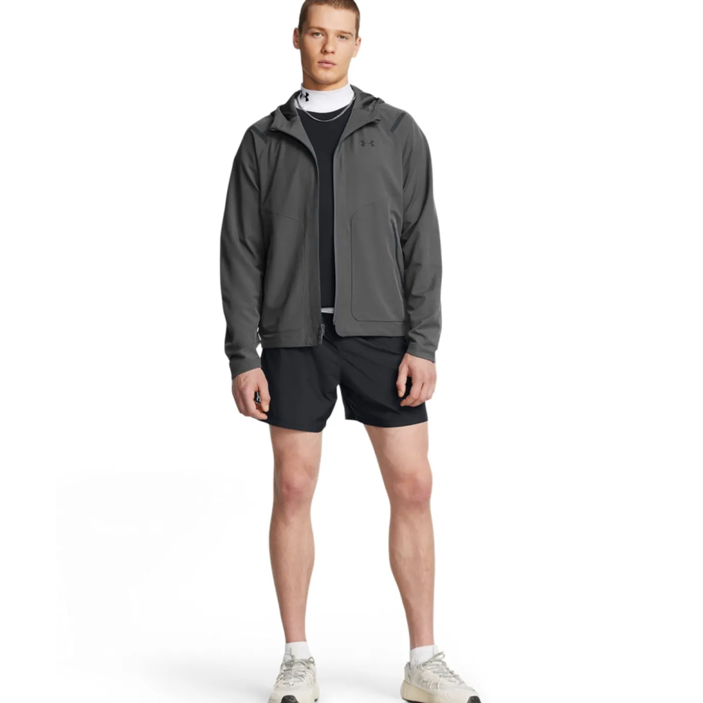 Under Armour Unstoppable Jack Donkergrijs Zwart