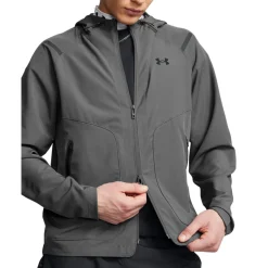 Under Armour Unstoppable Jack Donkergrijs Zwart