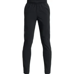 Under Armour Unstoppable Tapered Trainingspak Full-Zip Kids Zwart Donkergrijs