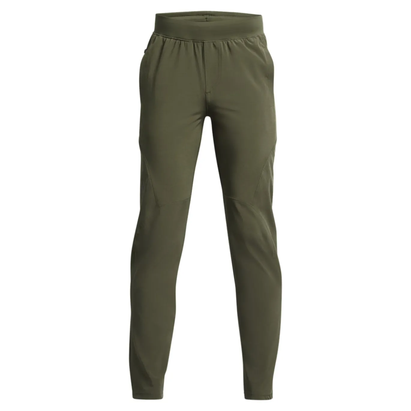 Under Armour Unstoppable Tapered Trainingspak Full-Zip Olijfgroen Zwart