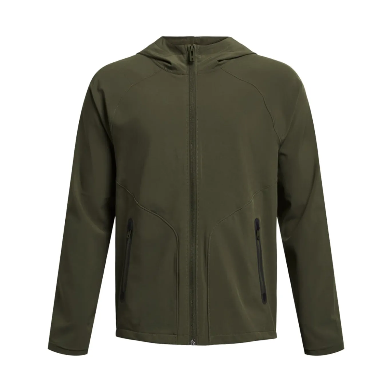 Under Armour Unstoppable Tapered Trainingspak Full-Zip Olijfgroen Zwart