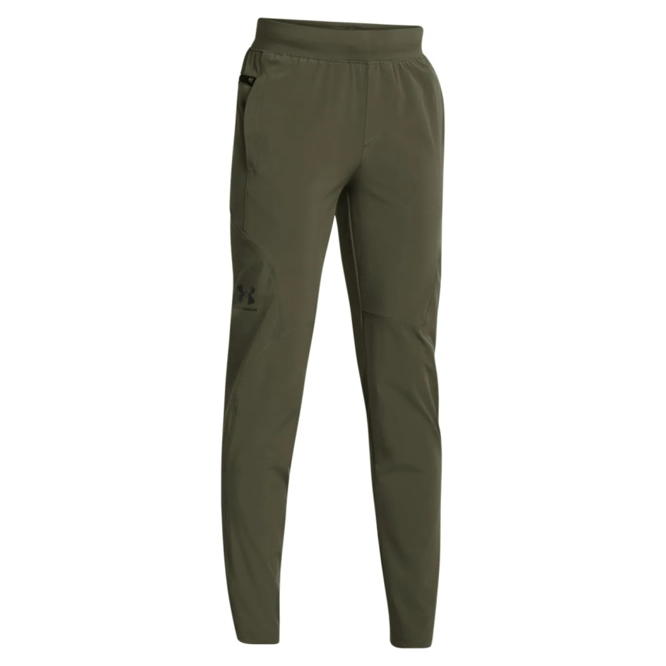 Under Armour Unstoppable Tapered Trainingspak Full-Zip Olijfgroen Zwart