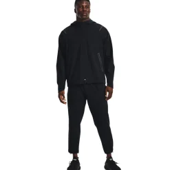 Under Armour Unstoppable Trainingsjack Hooded Zwart Donkergrijs