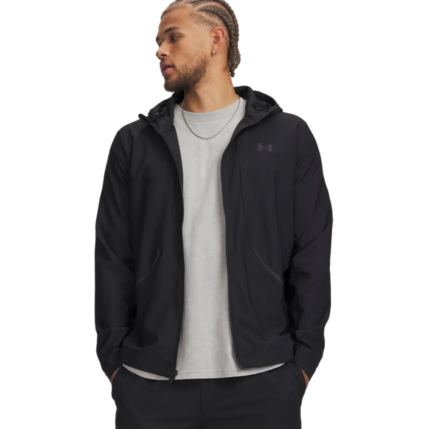 Under Armour Unstoppable Trainingspak Full-Zip Zwart