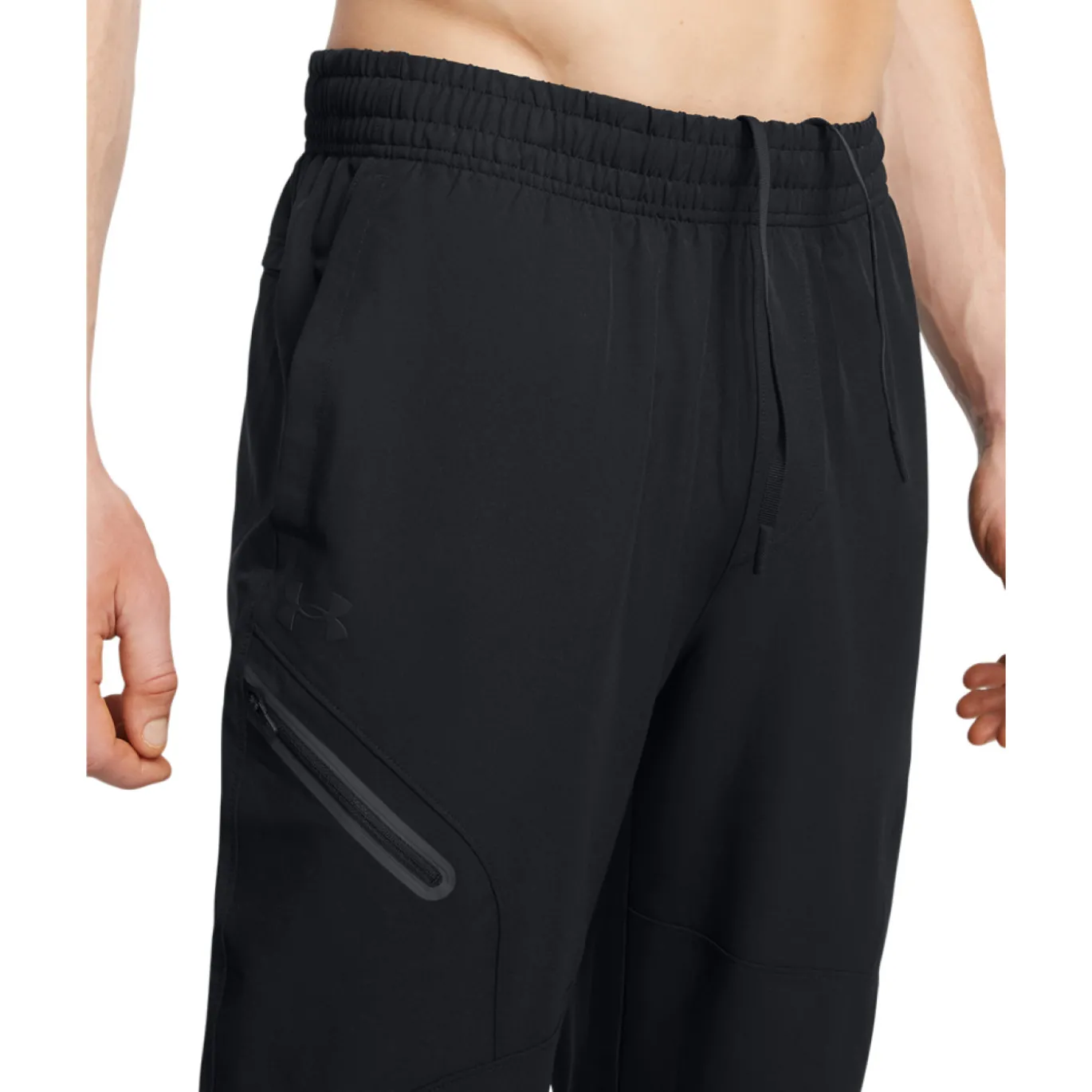 Under Armour Unstoppable Trainingspak Full-Zip Zwart