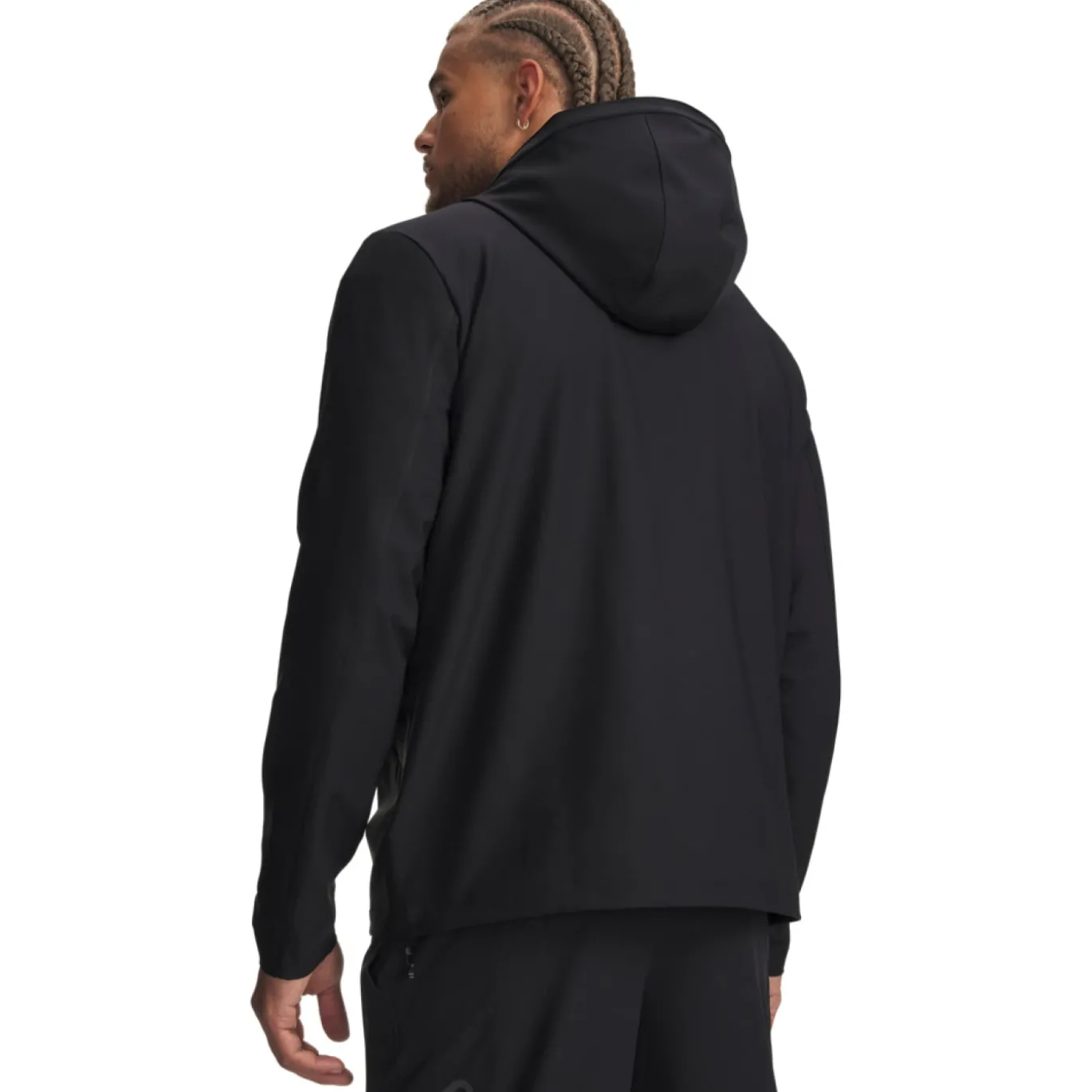 Under Armour Unstoppable Trainingspak Full-Zip Zwart