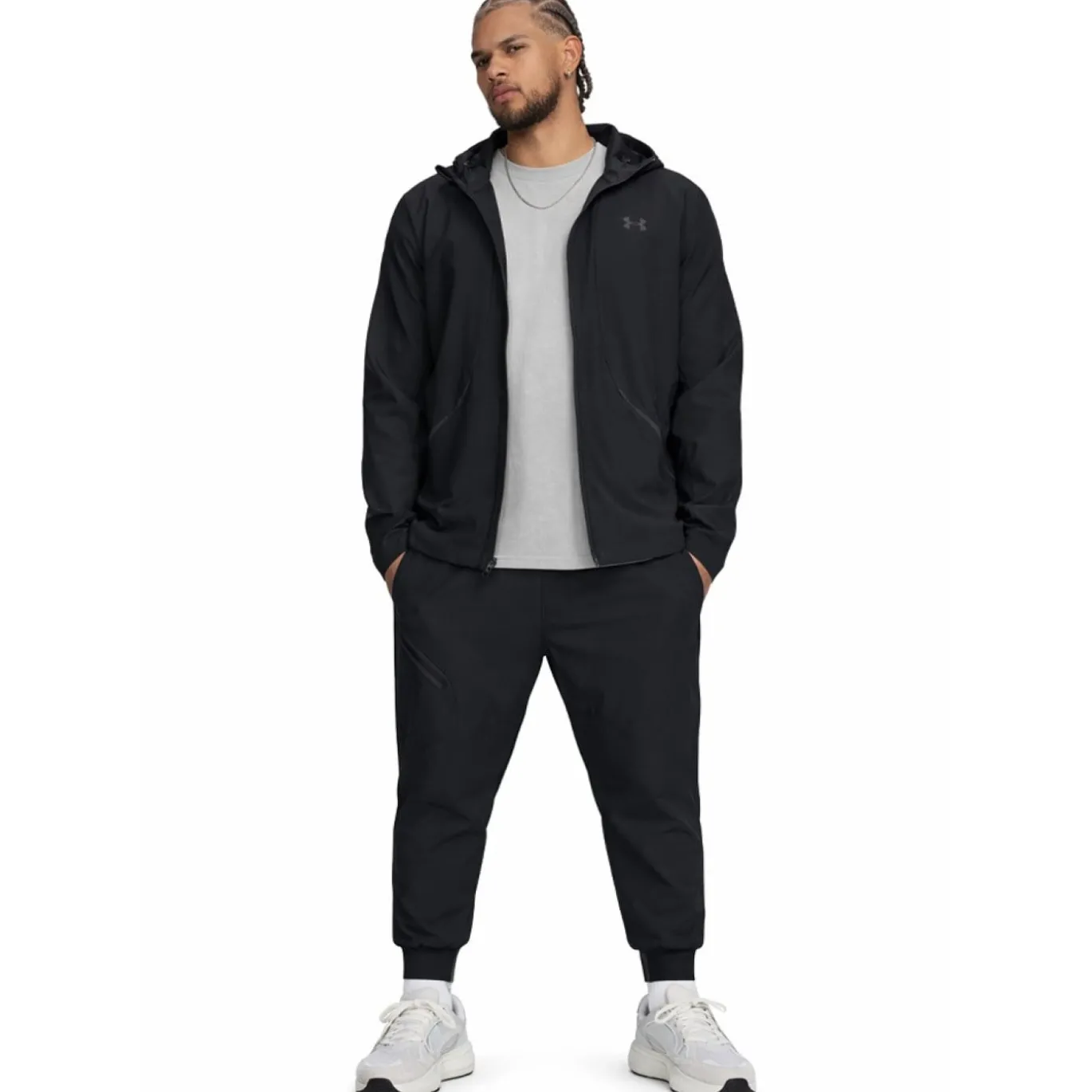 Under Armour Unstoppable Trainingspak Full-Zip Zwart