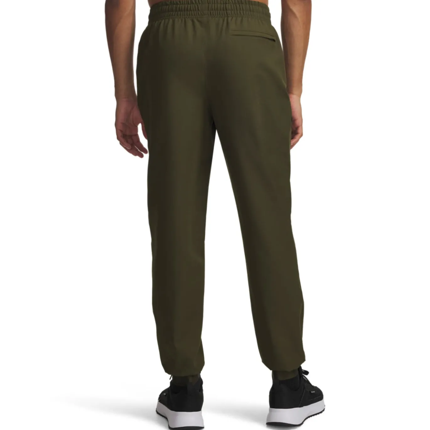 Under Armour Unstoppable Woven Trainingsbroek Groen Zwart