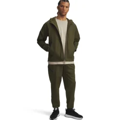 Under Armour Unstoppable Woven Trainingsbroek Groen Zwart