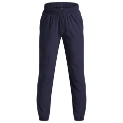 Under Armour Unstoppable Woven Trainingspak Full-Zip Kids Donkerblauw