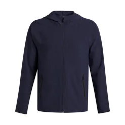 Under Armour Unstoppable Woven Trainingspak Full-Zip Kids Donkerblauw