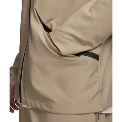 Under Armour Unstoppable Woven Jack Beige Zwart
