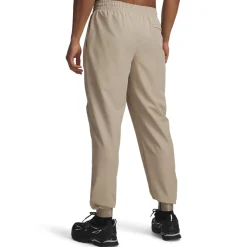 Under Armour Unstoppable Woven Trainingsbroek Beige Zwart