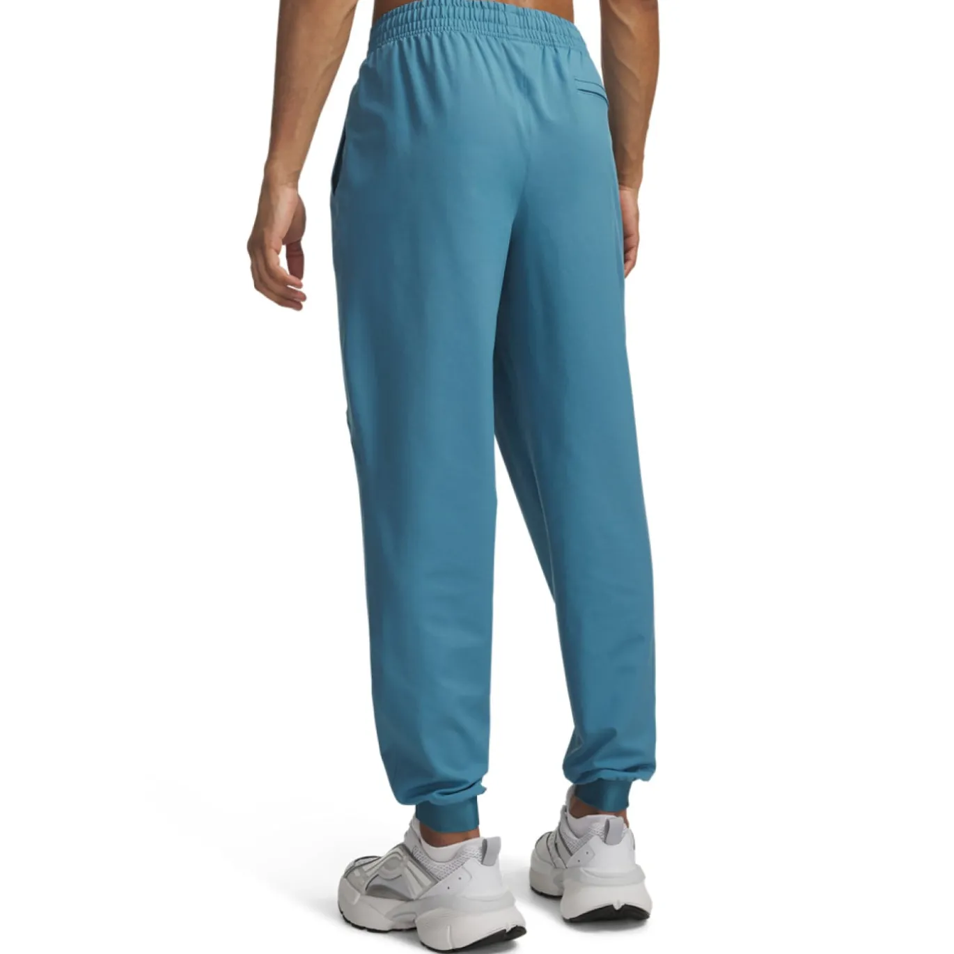 Under Armour Unstoppable Woven Trainingsbroek Blauw Zwart