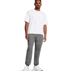 Under Armour Unstoppable Woven Trainingsbroek Donkergrijs Zwart