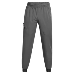 Under Armour Unstoppable Woven Trainingsbroek Donkergrijs Zwart