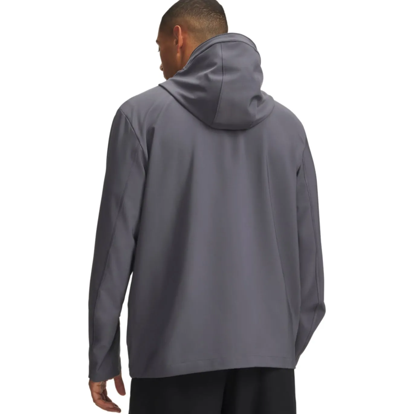 Under Armour Unstoppable Woven Trainingspak Donkergrijs Zwart