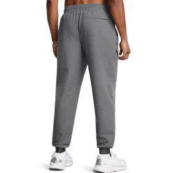 Under Armour Unstoppable Woven Trainingspak Donkergrijs Zwart