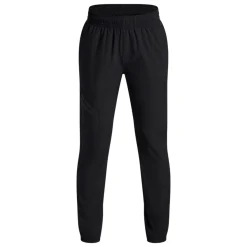 Under Armour Unstoppable Woven Trainingspak Full-Zip Kids Zwart Donkergrijs