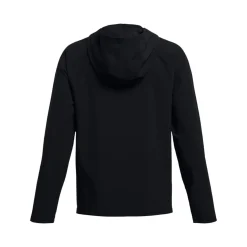 Under Armour Unstoppable Woven Trainingspak Full-Zip Kids Zwart Donkergrijs