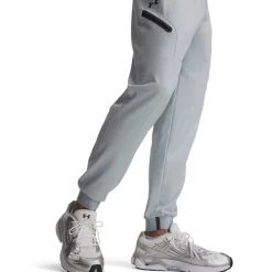 Under Armour Unstoppable Woven Trainingspak Lichtgrijs Zwart