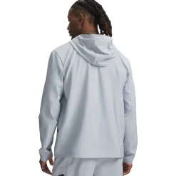 Under Armour Unstoppable Woven Trainingspak Lichtgrijs Zwart