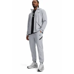Under Armour Unstoppable Woven Trainingspak Lichtgrijs Zwart
