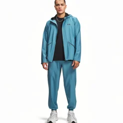 Under Armour Unstoppable Woven Trainingspak Full-Zip Blauw Zwart