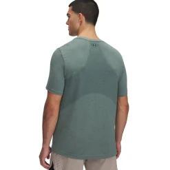 Under Armour Vanish Seamless Trainingsshirt Groen Zwart