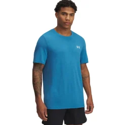 Under Armour Vanish Seamless Trainingsshirt Felblauw Wit