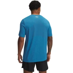 Under Armour Vanish Seamless Trainingsshirt Felblauw Wit