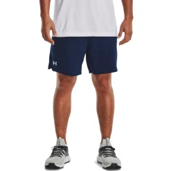 Under Armour Vanish Trainingsbroekje Woven Donkerblauw Wit