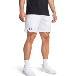 Under Armour Vanish Trainingsbroekje Woven Wit Zwart