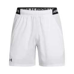 Under Armour Vanish Trainingsbroekje Woven Wit Zwart