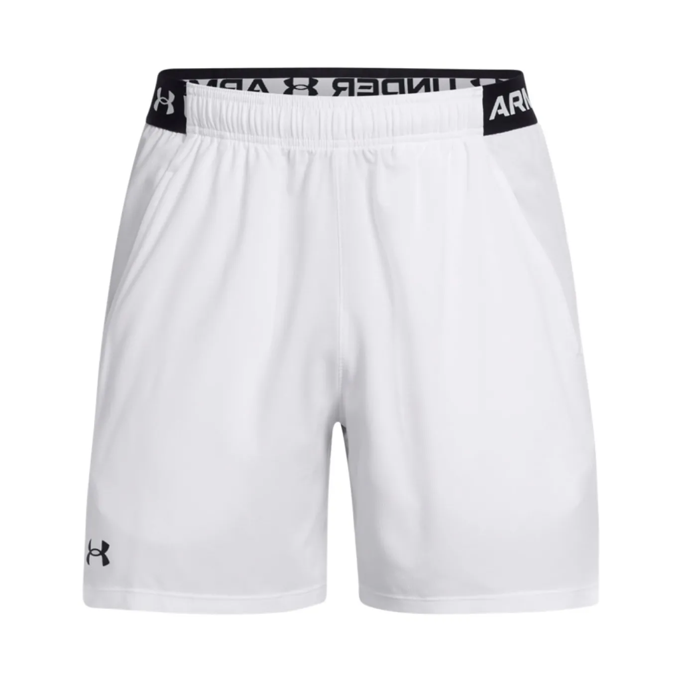 Under Armour Vanish Trainingsbroekje Woven Wit Zwart