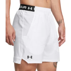 Under Armour Vanish Trainingsbroekje Woven Wit Zwart