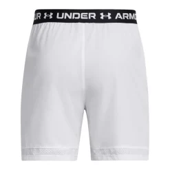Under Armour Vanish Trainingsbroekje Woven Wit Zwart