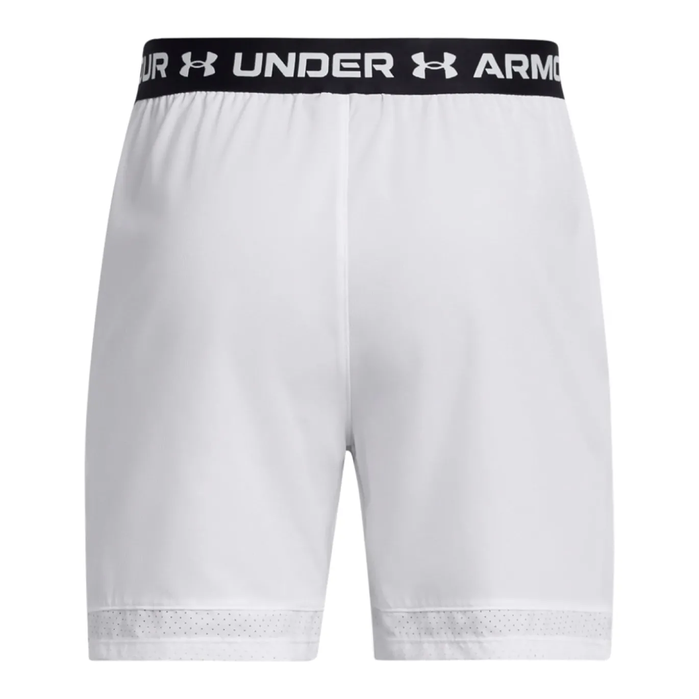 Under Armour Vanish Trainingsbroekje Woven Wit Zwart