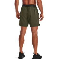 Under Armour Vanish Trainingsbroekje Woven Olijfgroen Zwart