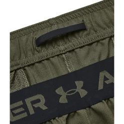 Under Armour Vanish Trainingsbroekje Woven Olijfgroen Zwart