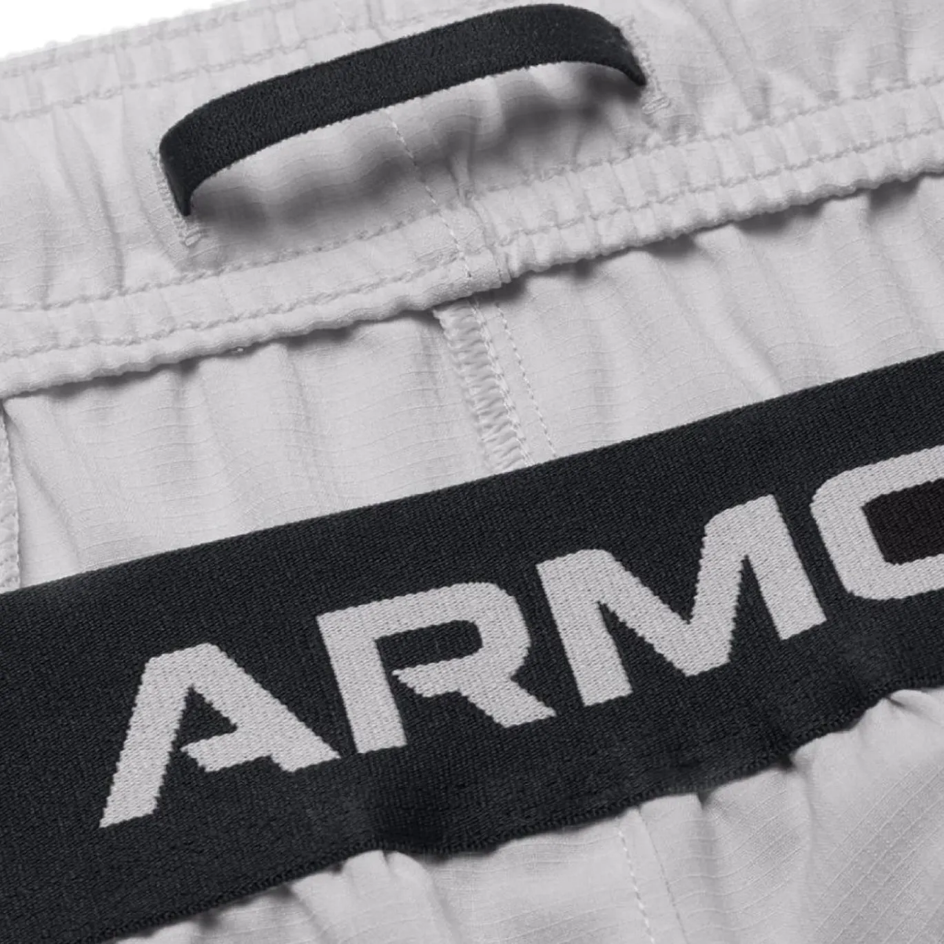 Under Armour Vanish Trainingsbroekje Woven Grijs Zwart