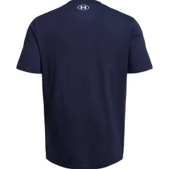 Under Armour Vanish Woven Left Chest Logo Zomerset Donkerblauw Lichtblauw