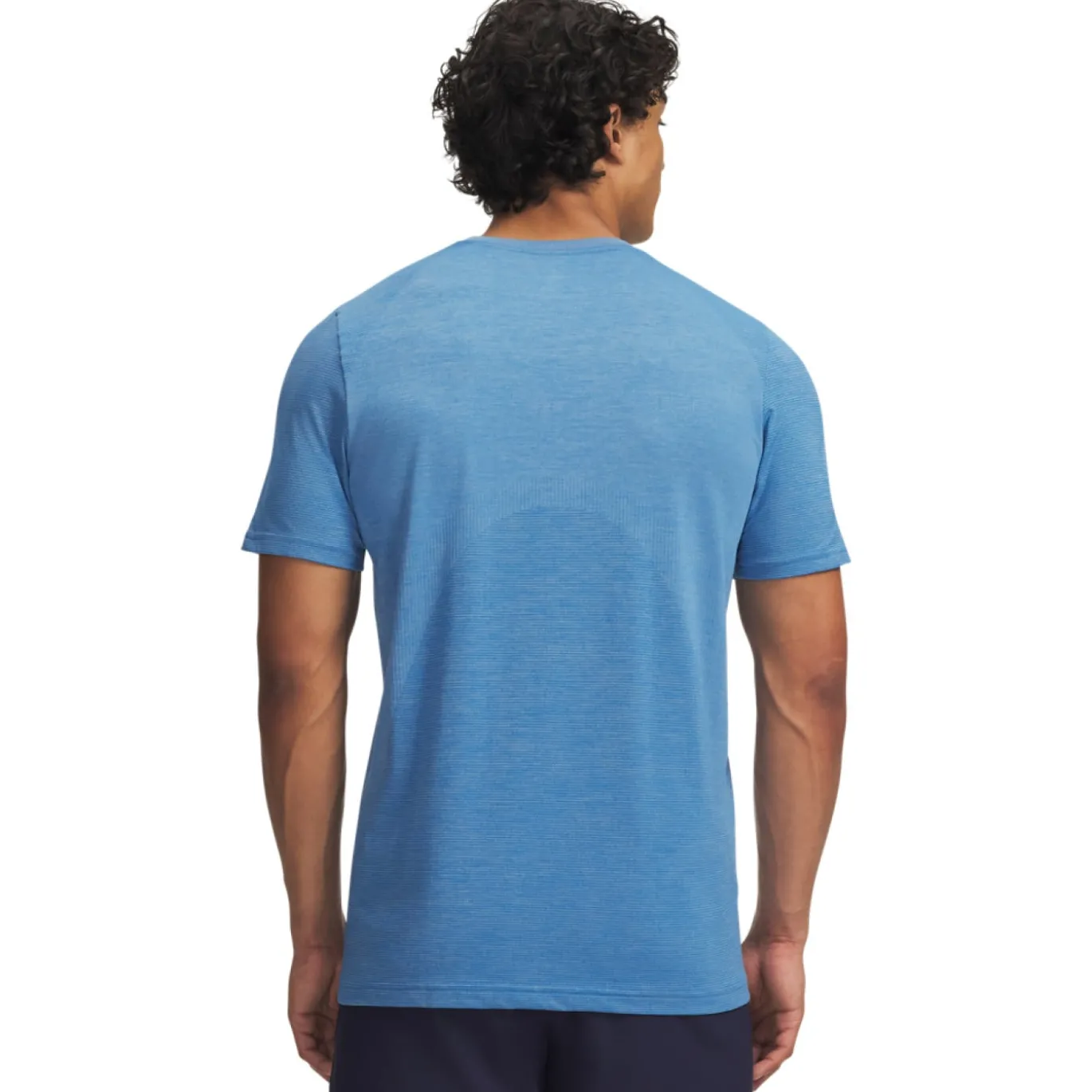 Under Armour Vanish Woven Seamless Trainingsset Blauw Zwart