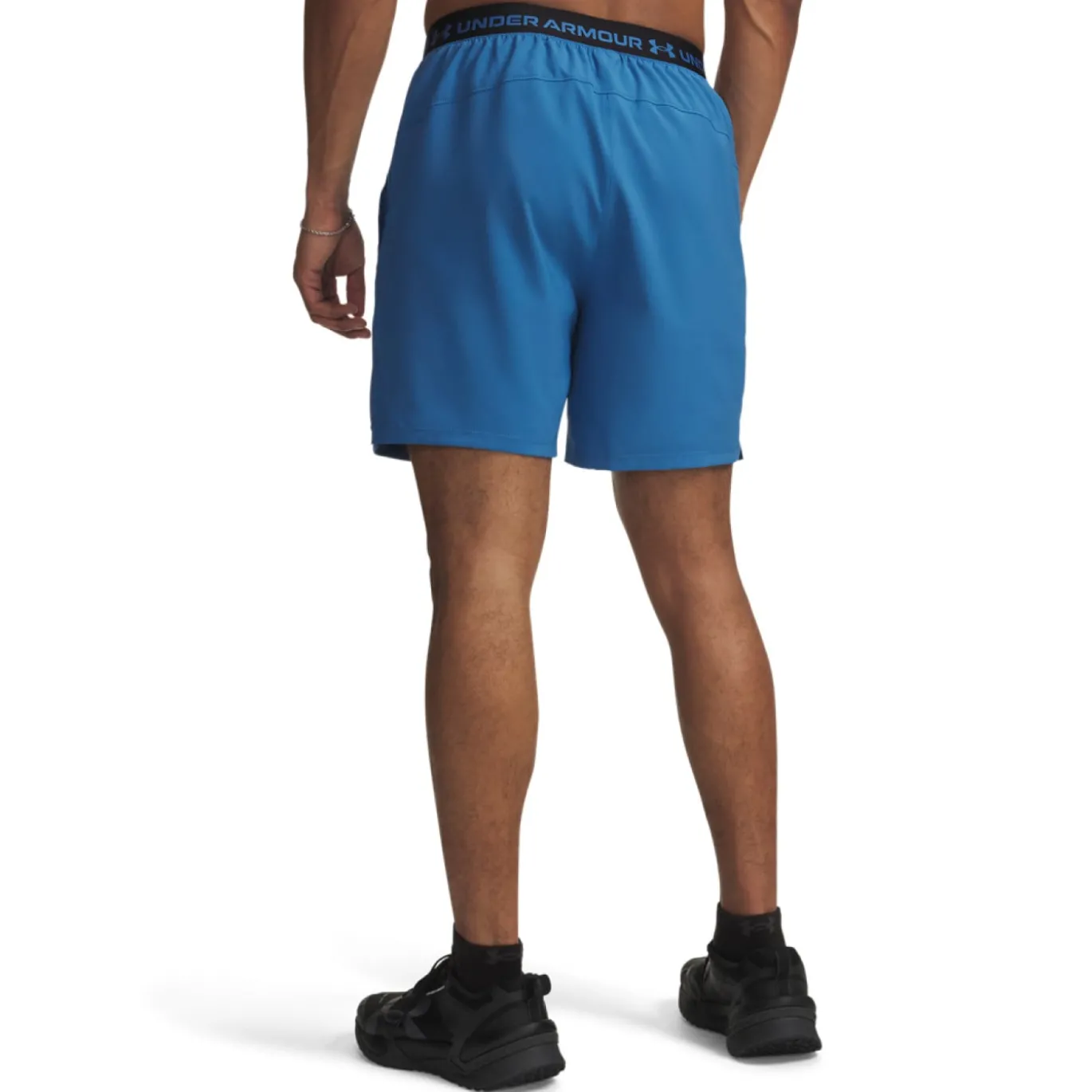 Under Armour Vanish Woven Seamless Trainingsset Blauw Zwart