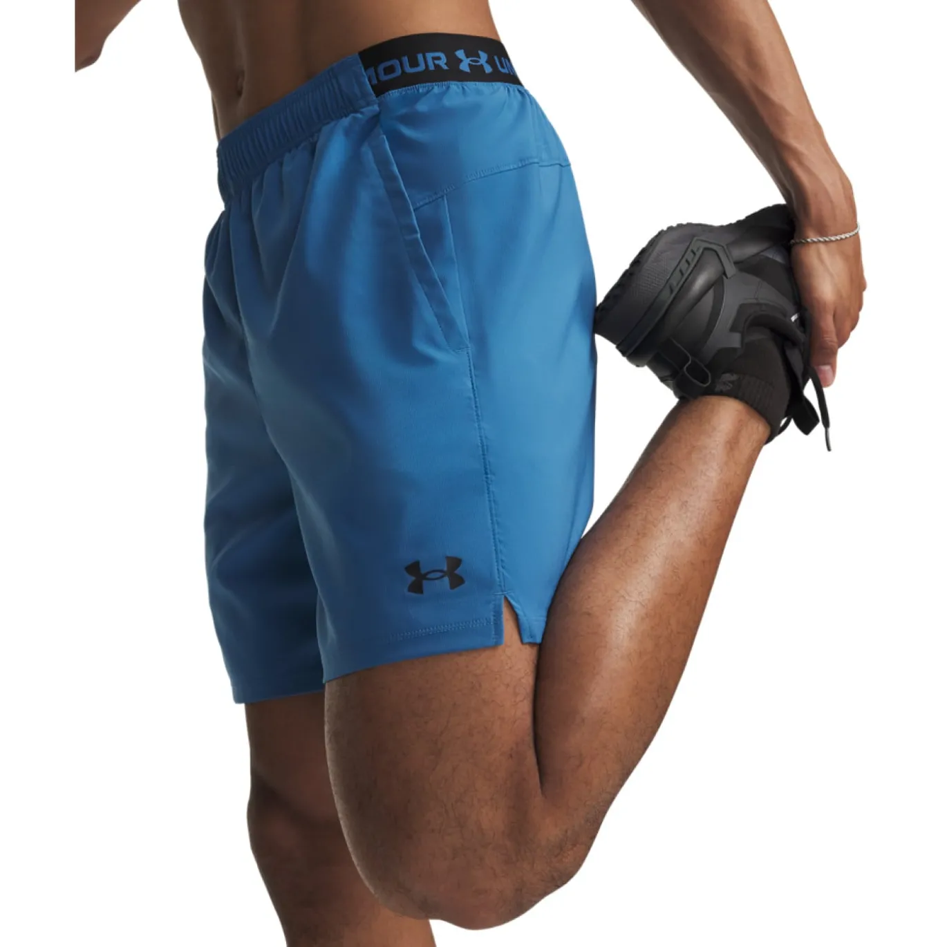 Under Armour Vanish Woven Seamless Trainingsset Blauw Zwart