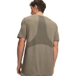 Under Armour Vanish Woven Seamless Trainingsset Bruin Lichtbruin Beige Zwart