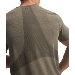 Under Armour Vanish Woven Seamless Trainingsset Bruin Lichtbruin Beige Zwart