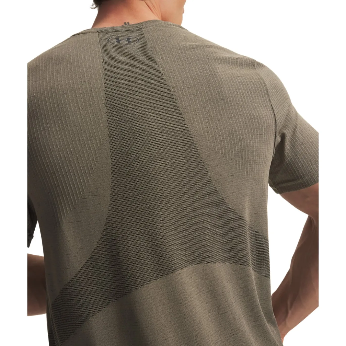 Under Armour Vanish Woven Seamless Trainingsset Bruin Lichtbruin Beige Zwart