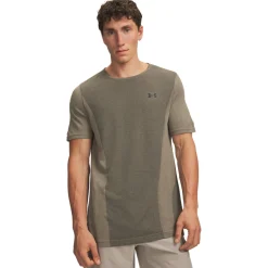 Under Armour Vanish Woven Seamless Trainingsset Bruin Lichtbruin Beige Zwart